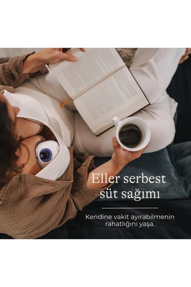 Giyilebilir Tekli Göğüs Pompası - Resim 3