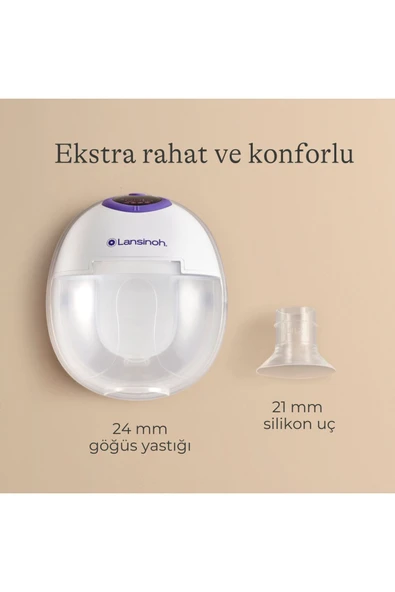 Giyilebilir Tekli Göğüs Pompası - Resim 8