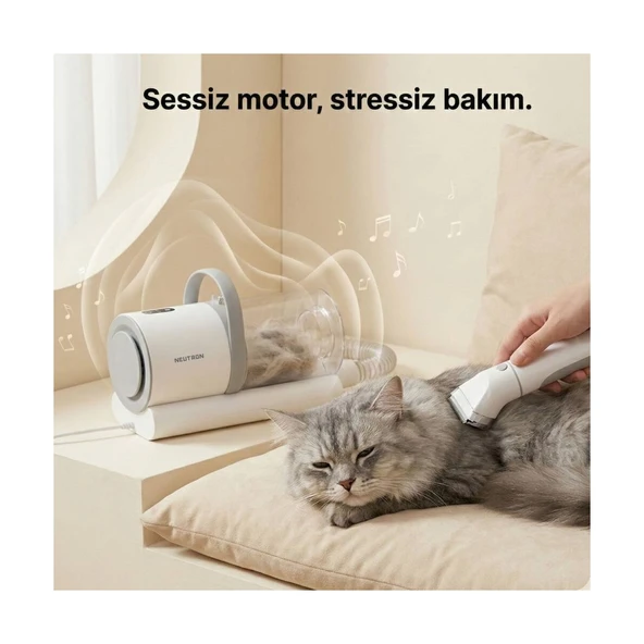 NEUTRON NTL-PG-05H AKILLI EVCİL HAYVAN BAKIM SETİ - Resim 6
