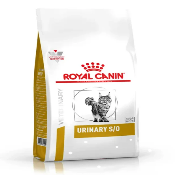 Royal Canin Urinary S/O 3.5 kg Kedi Maması - İdrar Yolu Taşı Eritici ve Kristal Önleyici (Veteriner Serisi) ürün görseli 1