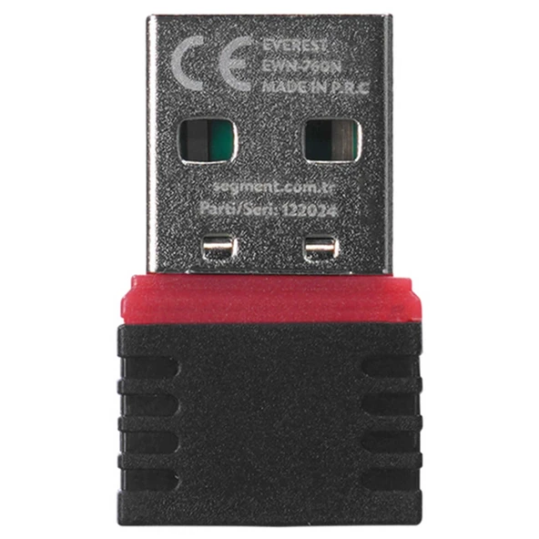 EVEREST EWN-760N 150Mbps USB Kablosuz Adaptör ürün görseli 1