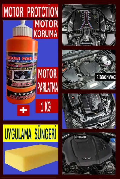 MOTOR PROTCTİON ( MOTOR PARLATMA - KORUMA CİLASI) 1 LT - Resim 3