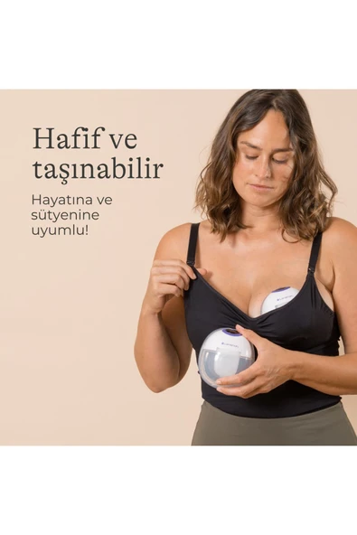 Giyilebilir Tekli Göğüs Pompası - Resim 2
