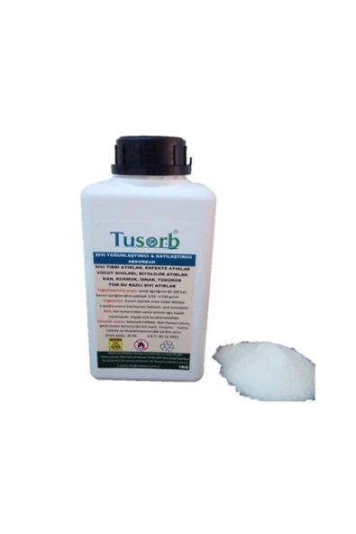 Sıvı Yoğunlaştırıcı & Jelleştirici Absorban 1kg ürün görseli 1