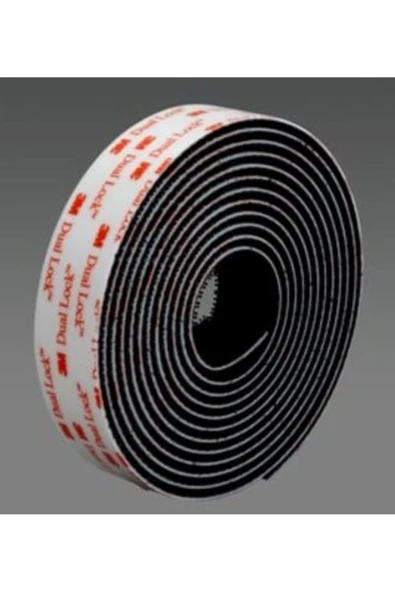 3M Sj3550 Dual Lock 25mm*45,7mt Siyah ürün görseli 1