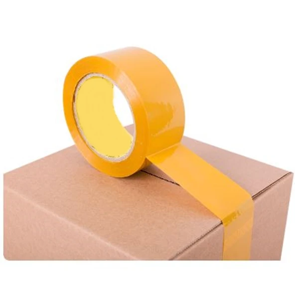 Sarı Renkli Koli Bandı 45mm X 100mt ürün görseli 1