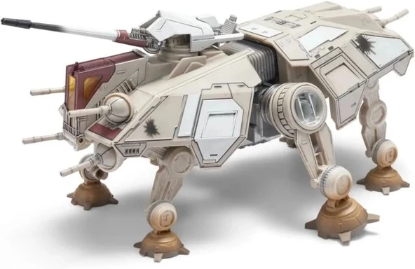 PTTAVM: STAR WARS Micro Galaxy Squadron At-TE - 9 inç Altı Bacaklı
