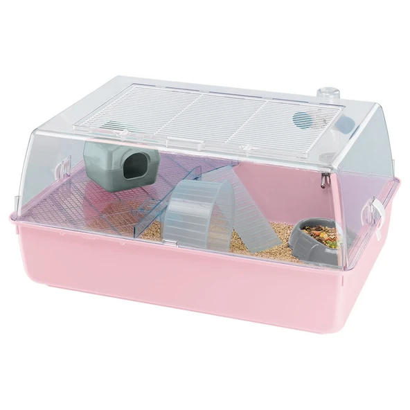 Mini Duna Hamster Kafesi / Mixcolor ürün görseli 1