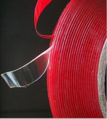 Silikon Çift Taraflı Montaj Bantı Şeffaf Tape 50mm X 33mt ürün görseli 1