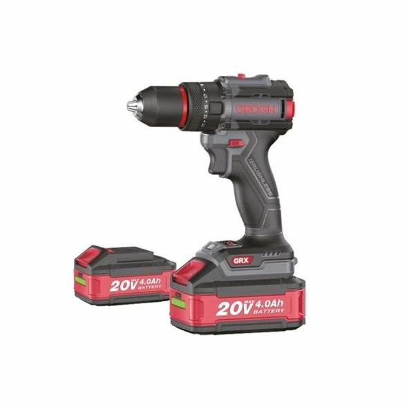 Grogh Grogh Akülü Darbeli Matkap 20V-4Ah Grx2022-4 Bmc ürün görseli 1