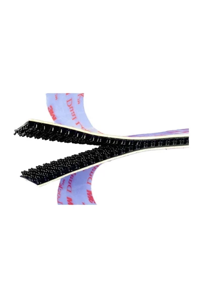 3M Sj3550 25mm x 25cm Siyah Dual Lock Cırt Bant ürün görseli 1