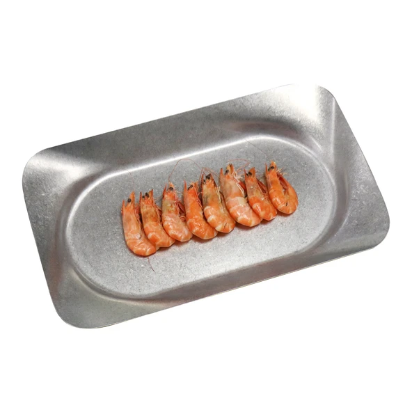 Açık Büfe Retro Sunum Tabağı 40*24 Cm ürün görseli 1