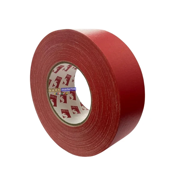 Scapa 3101 Gaffer Kamera Bandı Tamir Bandı 50mmx50mt Kırmızı ürün görseli 1