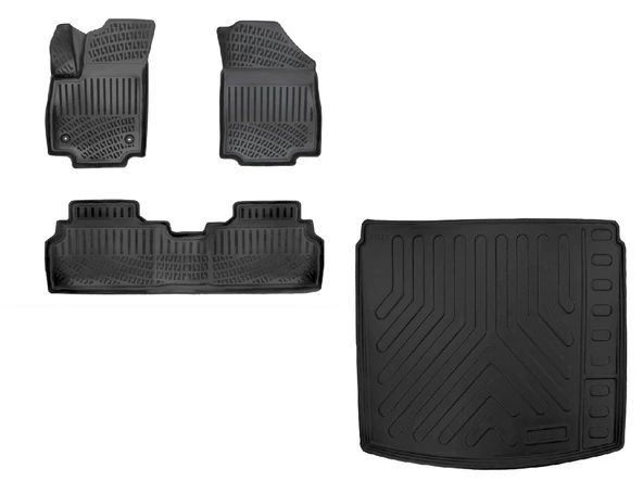 Rizline Kia EV3 2024 Sonrası Uyumlu  3D Havuzlu paspas + 3D Alt Bagaj havuzu SET ürün görseli 1