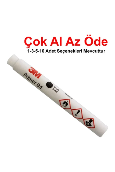 3M Primer 94 Ampul 0.66 Ml Yapışma Arttırıcı 1 adet ürün görseli 1
