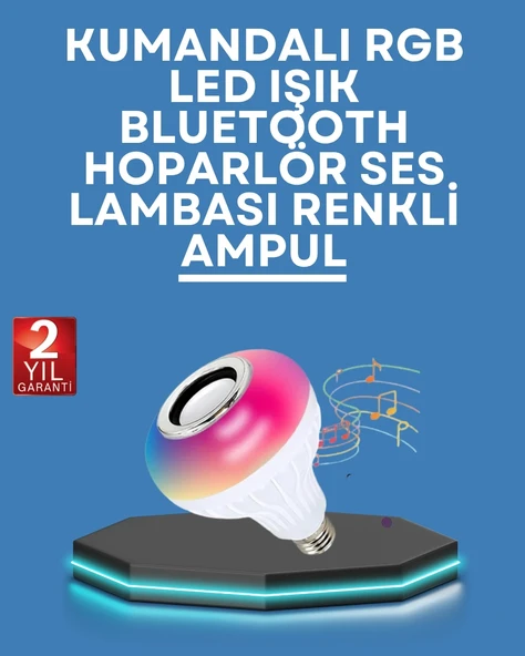 E27 Duy Tipi Led Ampul – 100-240v Geniş Voltaj Aralıklı ürün görseli 1