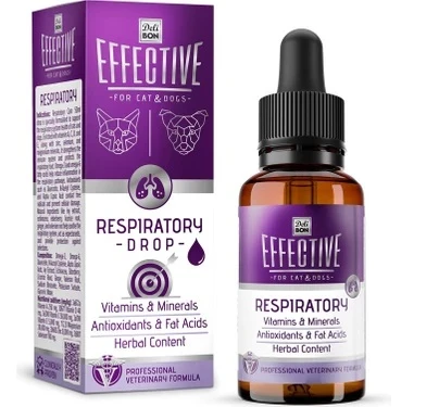 Delibon Effective Kedi Ve Köpek Takviye Solunum Sistem Sağlığı 50 ml ürün görseli 1