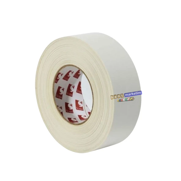 Scapa 3101 Gaffer Kamera Bandı Tamir Bandı 50mmx50mt Beyaz ürün görseli 1