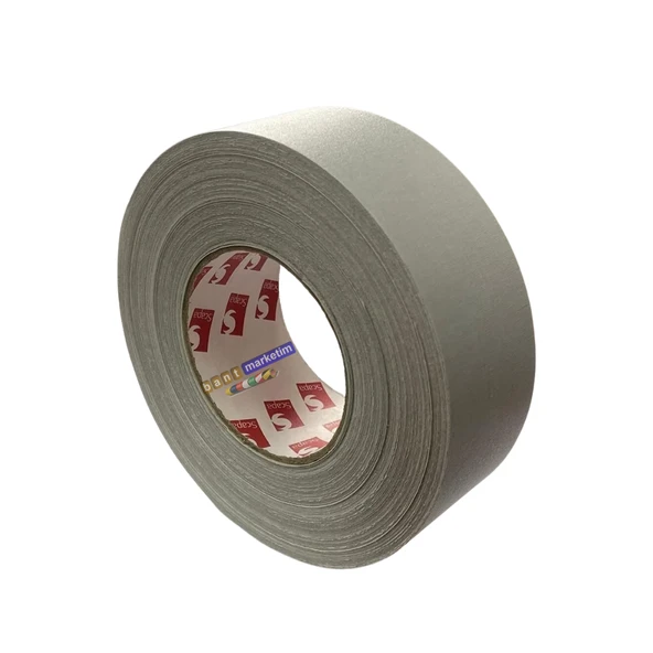 Scapa 3101 Gaffer Kamera Bandı Tamir Bandı 50mmx50mt Gri ürün görseli 1