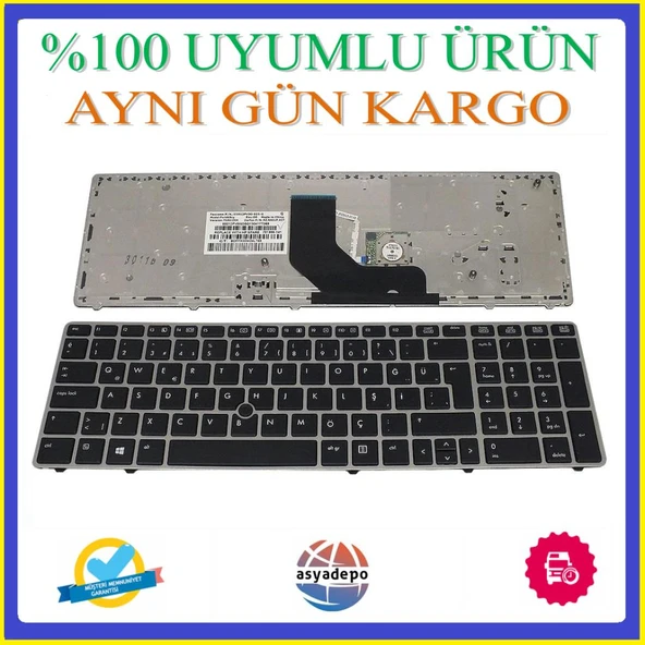 Hp ProBook LG656EA Klavye Siyah TR ürün görseli 1