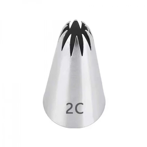 Duy Kapalı Yıldız - 10 Diş / 25x14x39 (DY-2C) ürün görseli 1