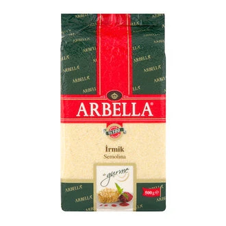 ARBELLA VAKUMLU İRMİK 500GR ürün görseli 1
