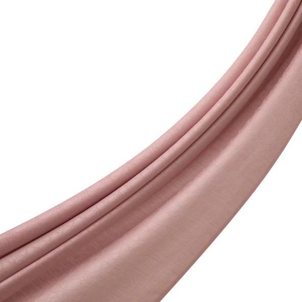 7634 İPEKEVİ MONOGRAM ŞAL - Resim 3