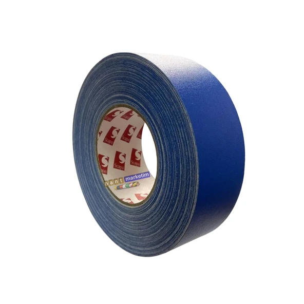 Scapa 3101 Gaffer Kamera Bandı Tamir Bandı 50mmx50mt Mavi ürün görseli 1