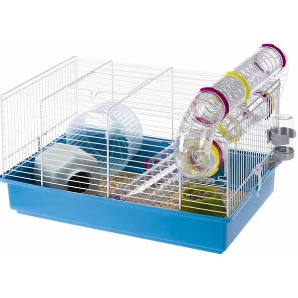 Ferplast Paula Hamster Kafesi 46x46x31 Cm ürün görseli 1