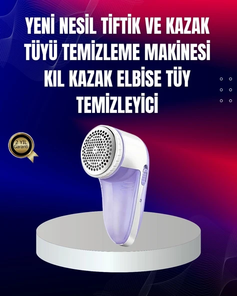 Tüy Ve Tiftik Temizleyici – 3 Bıçaklı, 200ml Kapasiteli ürün görseli 1