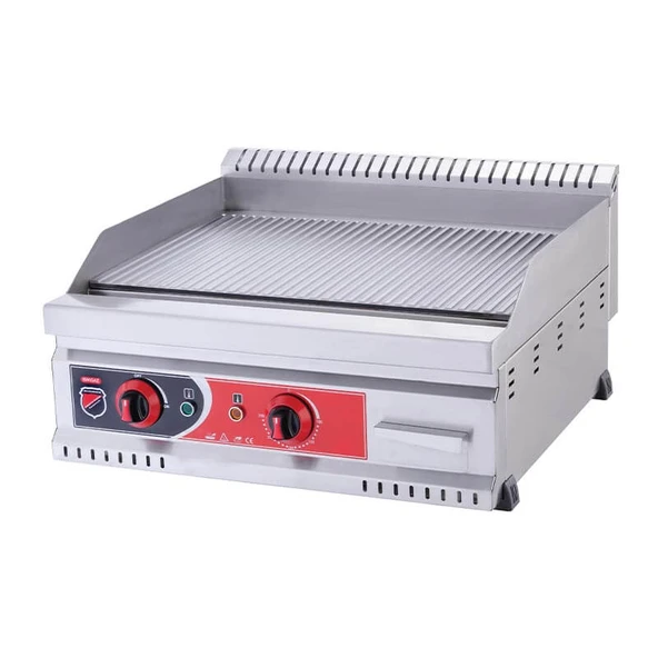 Işıkgaz 600 Seri Tam Oluklu Elektrikli Izgara 60*60 Cm ürün görseli 1