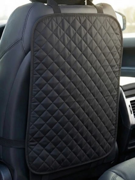 Beylini 2 Adet Araç Içi Koltuk Arkası Koruyucu Toz Engelleyici Suya Dayanıklı Şık Tasarım Oto Araba Koltuk Arkası Kılıfı 45X65 cm ürün görseli 1