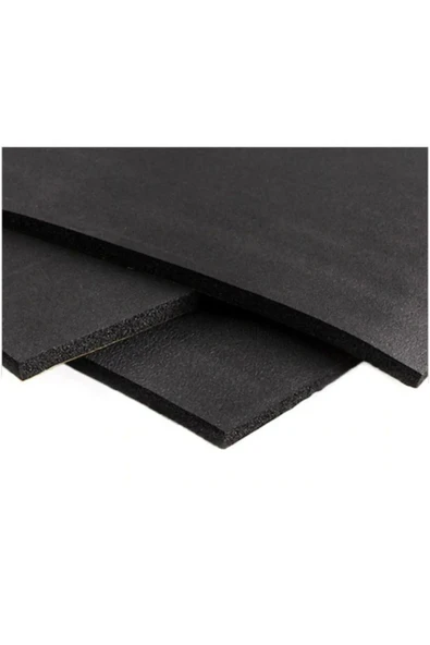 Araç Oto Kauçuk Esaslı 9mm 60cm x 100cm Kendinden Bantlı Yalıtım Malz. ürün görseli 1