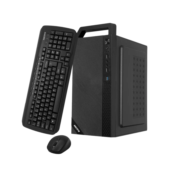 Seclife SC-1230+ i5-12400F 16GB 500GB Nvme 2GB VGA 300W Dos ürün görseli 1