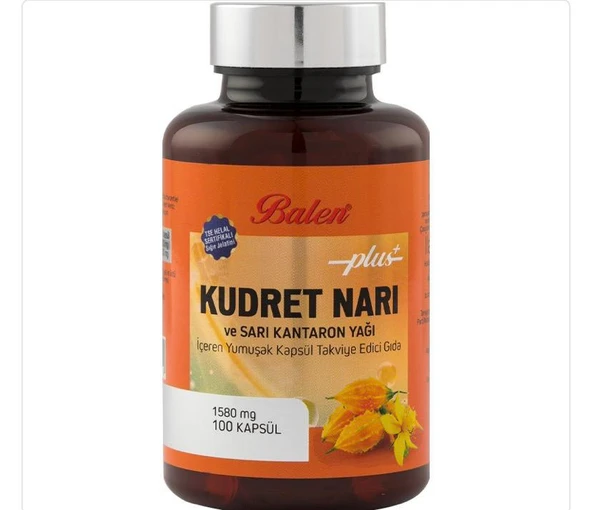 Balen Kudretnarı Sarı Kantaron 100 Kapsül ürün görseli 1