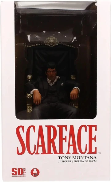 PTTAVM: SD Toys Movie Icons Scarface Tony Montana Taht Figür