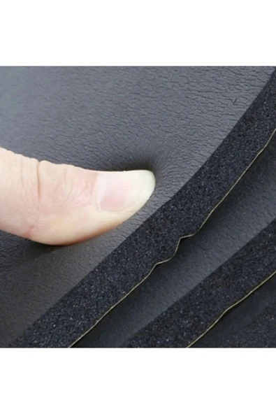 Yapışkanlı Oto Ses Yalıtım Karavan 19 Mm Kalınlık 1m² Kauçuk Sünger Ses Yalıtımı 100cmx100cm ürün görseli 1