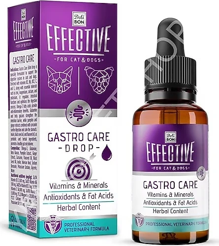Delibon Effective Kedi Ve Köpek Takviye Ürünleri Sindirim Sistem Sağlığı 50 Ml ürün görseli 1