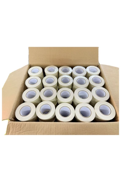 Dekoratif Klima Montaj Sarma Koruma Bandı 50mmx18mt (100 adet) 1 koli ürün görseli 1