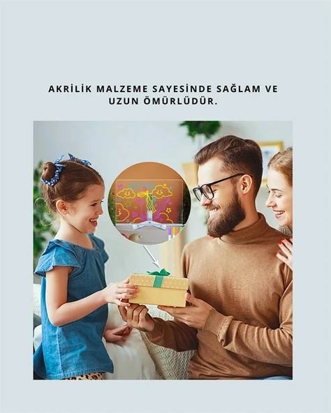 Işıklı Yazı Tahtası - Resim 5