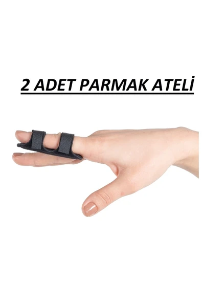 2 Adet Parmak Ateli Parmak Sabitleme Ateli Kırık Parmak Ateli ürün görseli 1
