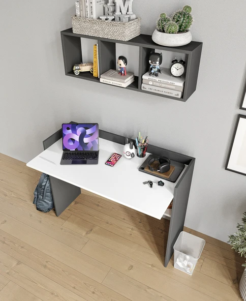 ARES ÇALIŞMA MASASI VE ÜST MODÜL - Resim 3