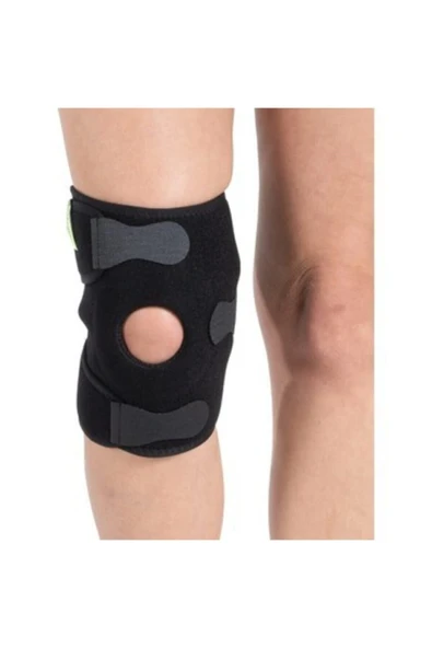Kısa Patella Desteli Dizlik Menisküs Dizlik Diz Bandajı Bandı Diz Için Patella Destekli Bandaj ürün görseli 1
