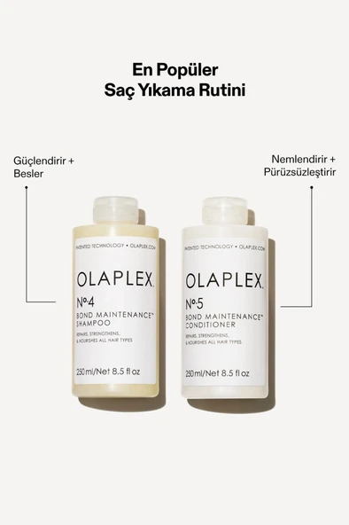 Olaplex No.4 Bond Maintenance Shampoo 250 Ml - Resim 7