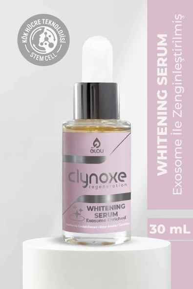 Clynoxe Whitening Serum, Aydınlatıcı & Cilt Tonu Görünümü Eşitleyici Yüz Serumu 30 mL ürün görseli 1