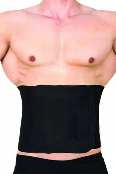 Terleme Kemeri Sauna Sporcu Termal Bel Korsesi ürün görseli 1