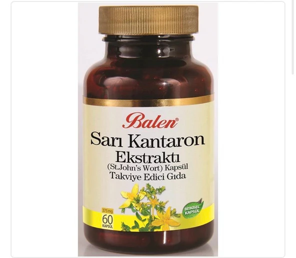 Balen Sarı Kantaron 60 Kapsül ürün görseli 1