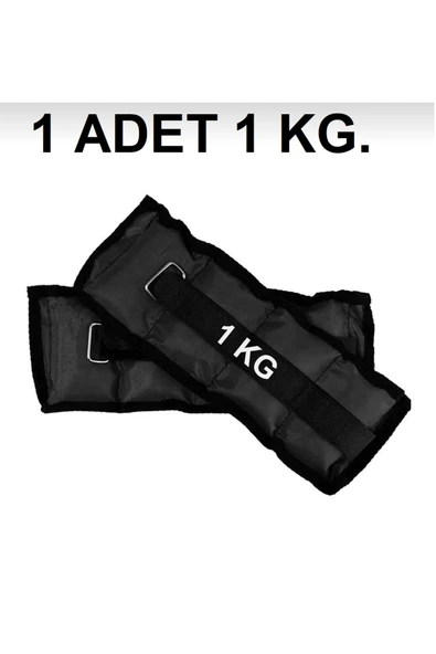 1 Kg El Ayak Bilek Kas Güçlendirici Ağırlık Seti Kum Ağırlık Torbası El Ayak Egzersiz Kum Ağırlık ürün görseli 1