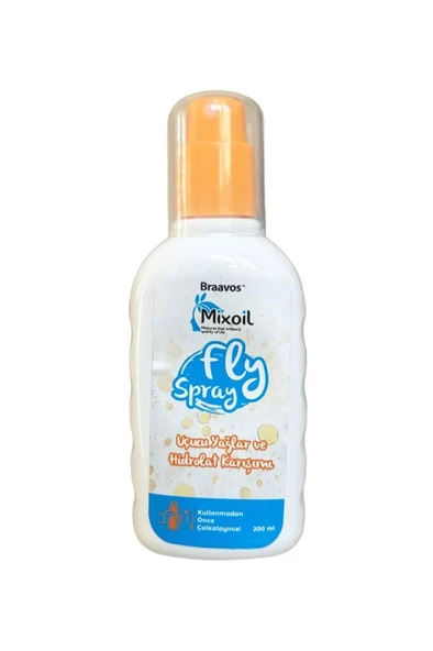 Braavos Mixoil Fly Sprey Uçucu Yağ Karışımı 200 ml ürün görseli 1