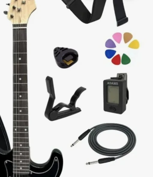 Elektro gitar Lilya - Resim 2
